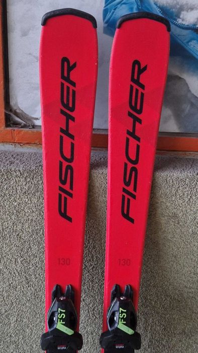Narty FISCHER The Curv, 130 cm