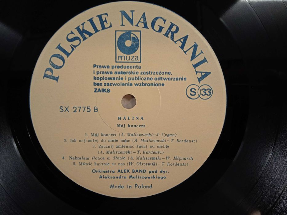 Halina Mój koncert winyl