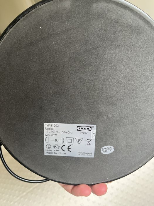 Candeeiro de secretária