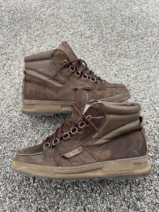 Vintage Meindl Boots buty outdoorowe hiking boots