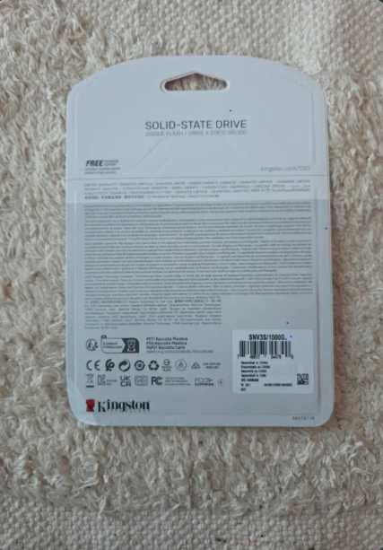 Disco SSD M.2 NVMe Kingston NV3 1TB PCIe 4.0