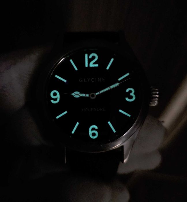Чоловічий годинник Glycine Incursore 3762 Mechanical 44mm