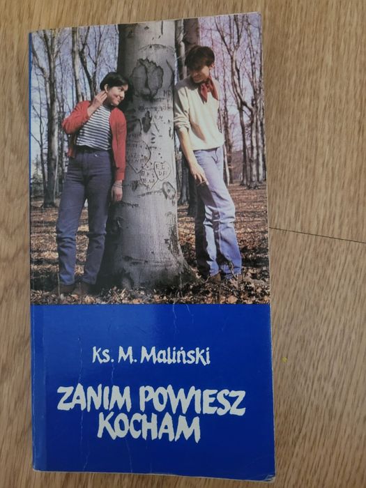 Zanim powiesz kocham Maliński