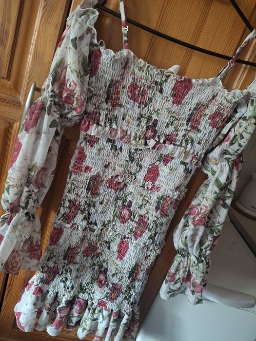 Sukienka włoska wakacyjna