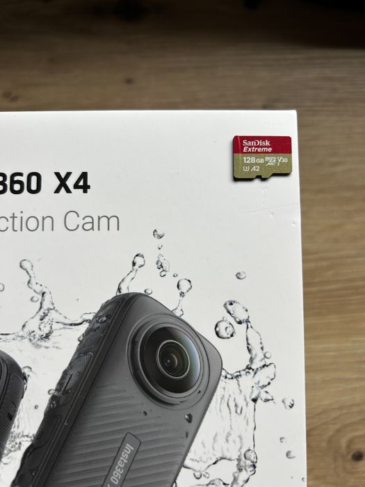 Insta360 x4 8K  stan idealny polecam