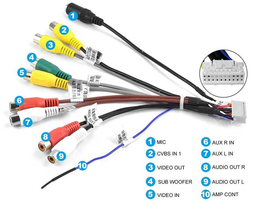 Android 4G + 128G para OPEL Astra 2010-2017, Novo
