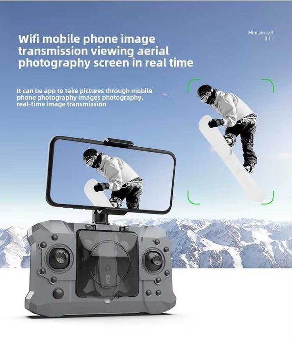 Dron KY905 Mini WiFi FPV 4K/1080P HD