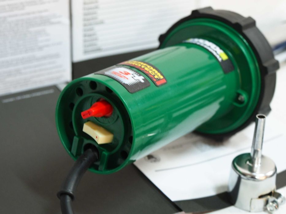 Profesjonalna zgrzewarka WORX spawarka do plastiku pandeka 1600w