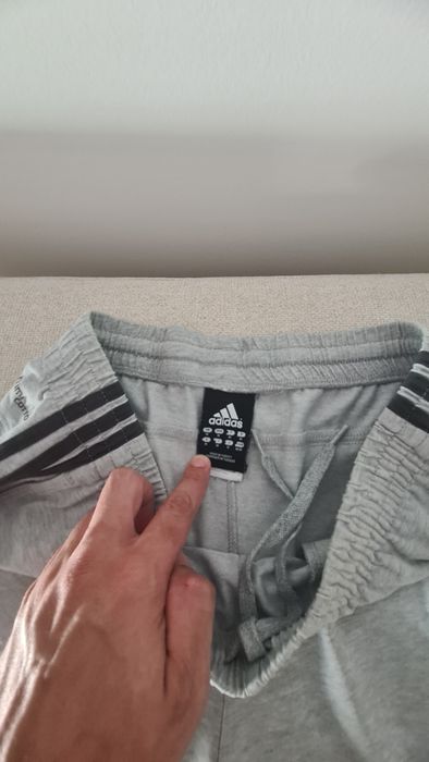 Calções Adidas Climalite