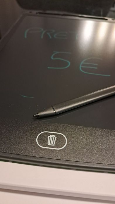 Tablet de escrita com tela LCD de 10.5"