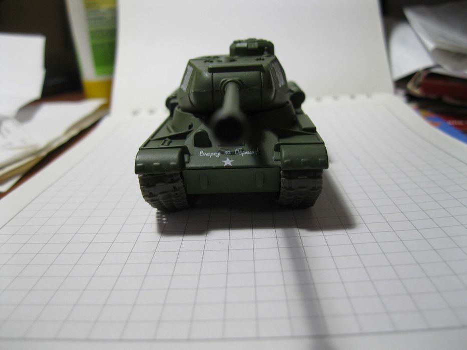 Танк ИС-2 Деагостини