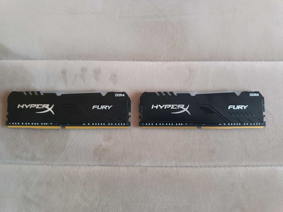 Pamięć RAM HyperX Fury RGB 16GB DDR4 (2x8GB) 3600MHz CL17 podświetlana