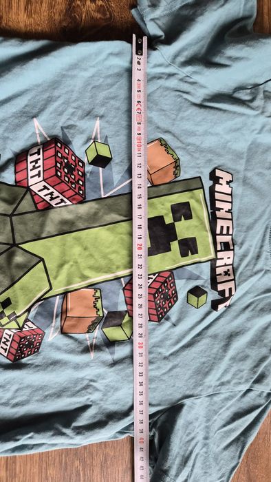 Bluzka 146-152 Minecraft