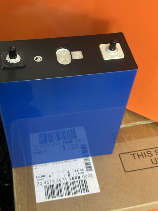 Акумуляторна батарея 48В ,(16 кВт) 24В(8кВт), інші ємності