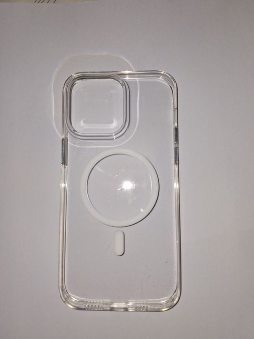 прозорий чохол на iPhone 14 Pro Max