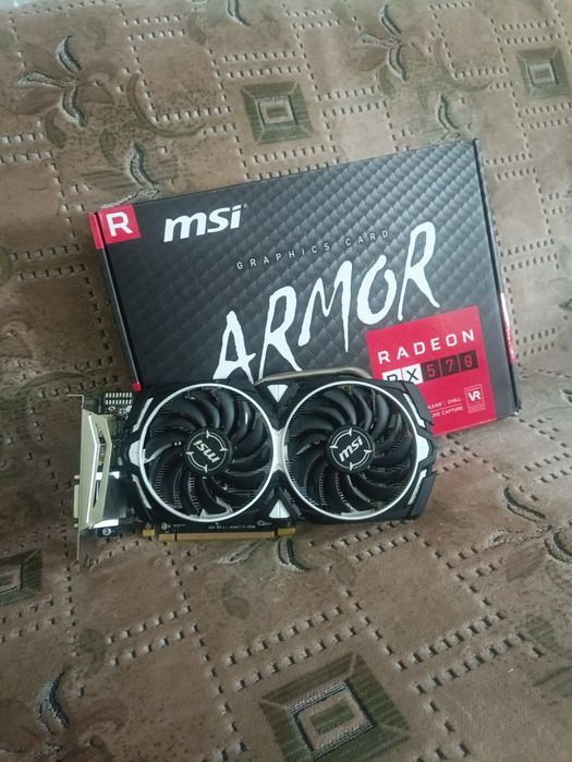 msi radeon rx 570 - купити комплектуючі для ПК - Ціна на OLX.ua