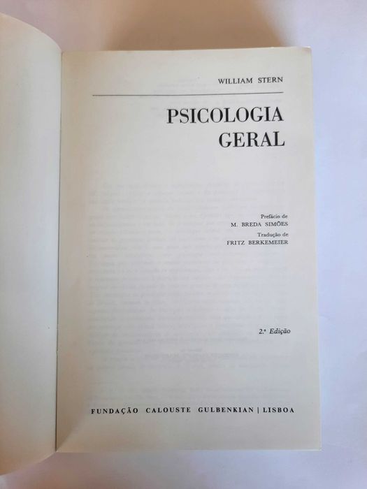 Psicologia Geral