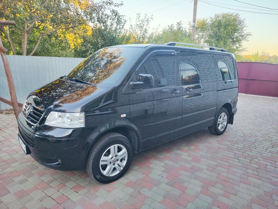 Volkswagen Multivan 2008 рік 2.5 дизель