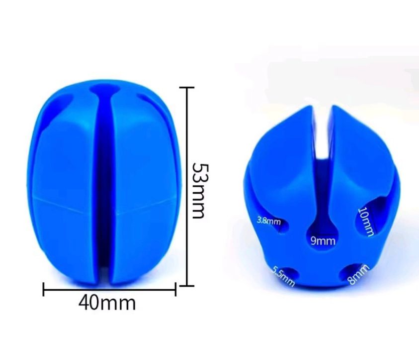 Klips mocujący wędkę [spinka do wędki wielosegnentowej ]