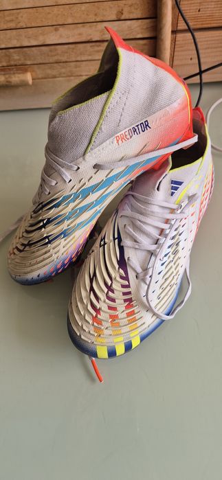 Chuteiras Adidas Junior Predator Edge.1 FG