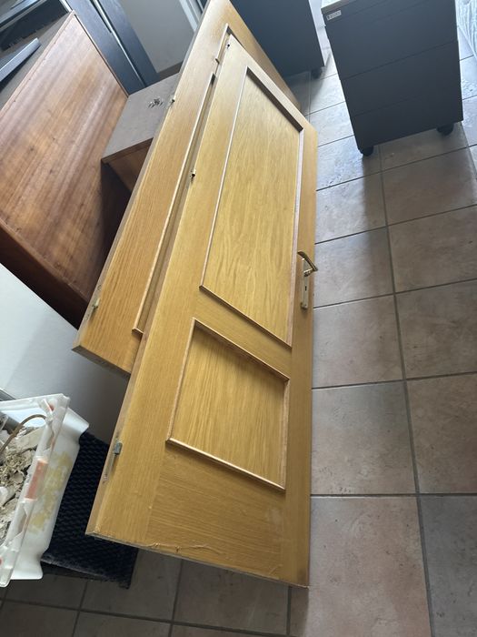 8 Portas interior usadas carvalho