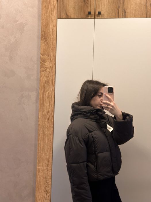 Трендова куртка пуфер жіноча демісезон НОВА верхній одяг осіння веснян