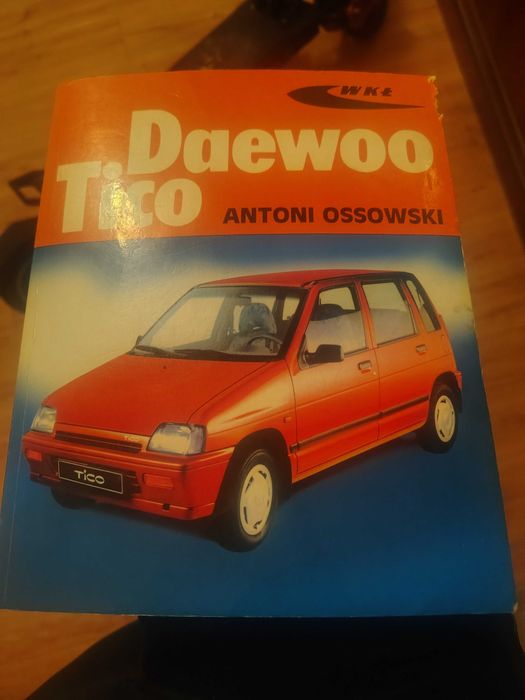 Książka Daewoo Tico