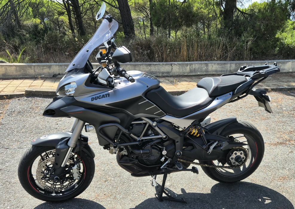 Ducati Multistrada 1200s GT