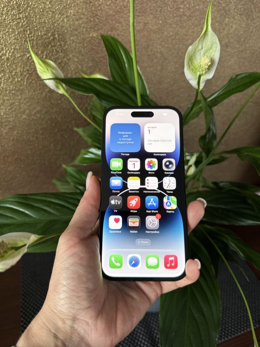 Iphone 14 Pro 128gb Space Black айфон