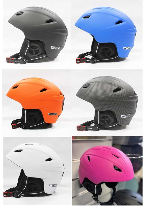 NOWE Kaski WOOSH dla Kobiet i Mężczyzn Katowice Sklep Pokoju 17