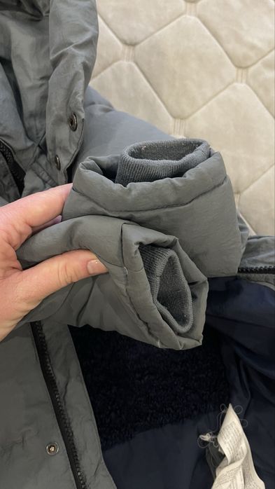 Зимова куртка zara 4-5 років 110 розмір