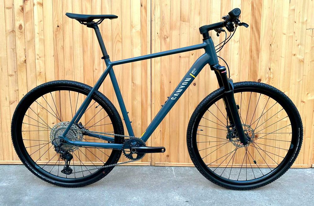 Canyon Pathlite 7 SL (Німеччина 2021р)  повітряна вилка,  XT M8100