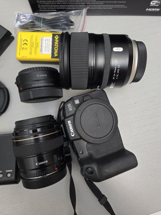 Canon RP + Obiektyw Tamron 24-70mm 2.8 G2