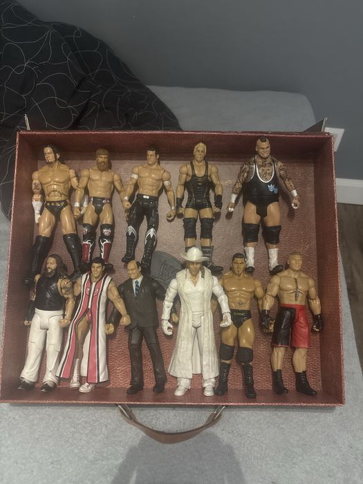 Kolekcjonerskie figurki wwe