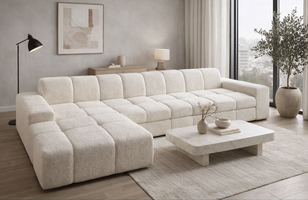 Narożnik Madagaskar z Pojemnikiem | Sofa do Salonu