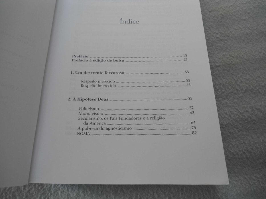 A Desilusão de Deus por Richard Dawkins