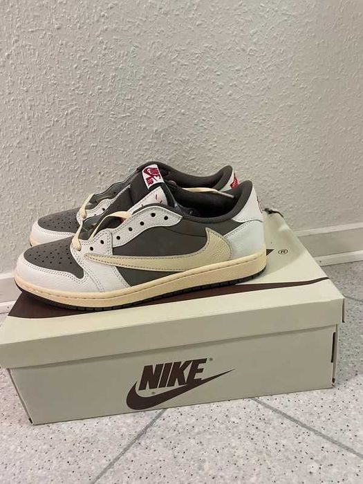 Jordan 1 Retro Low OG SP Travis Scott Reverse R.43