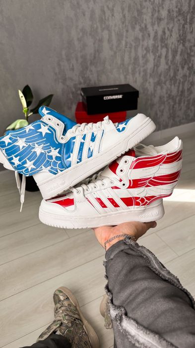 38-45 Adidas x Jeremy Scott Forum USA