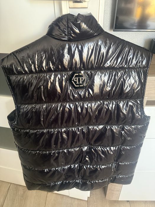 Kamizelka  Plein czarna