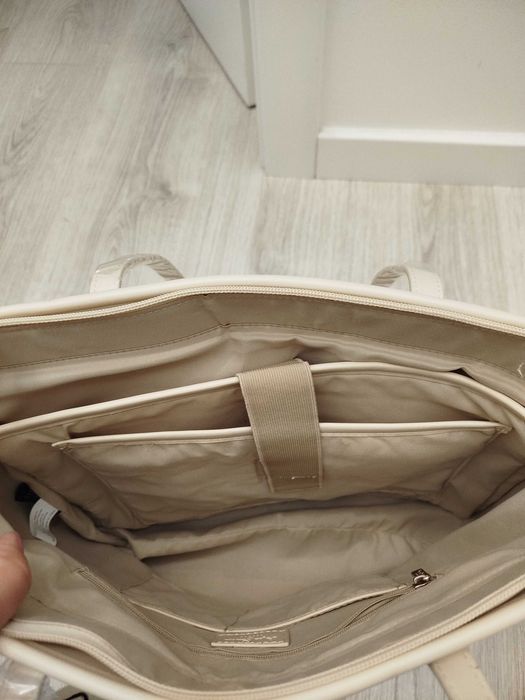 Mala branca Pepe Jeans