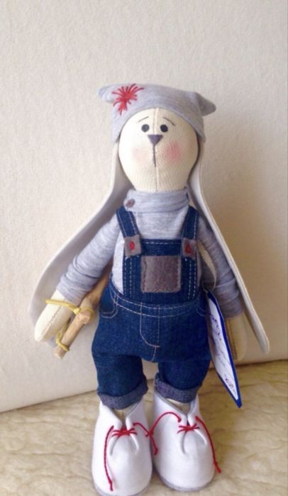 Іграшка б/у,вязана