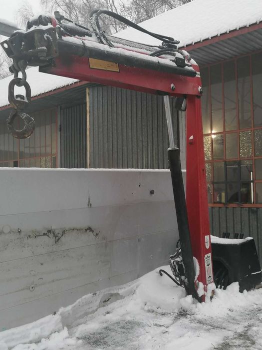 Кран Манипулятор HMF 150. Hiab palfinger fassi