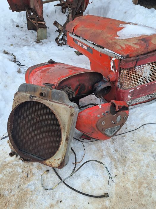 Maska zbiornik paliwa zegary Zetor Ursus c-360