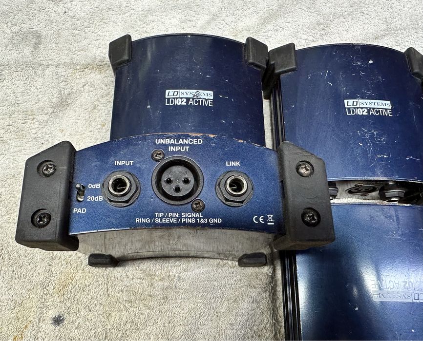 1x LDI 02 signal stabilizer box64171758198403121