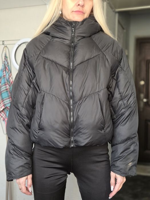 Куртка зимняя черная