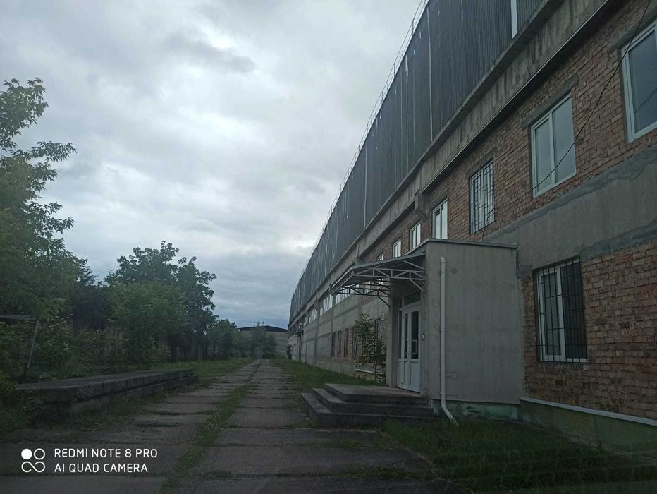 Здаються в оренду великі площі під виробництво, склад в м.Коломия