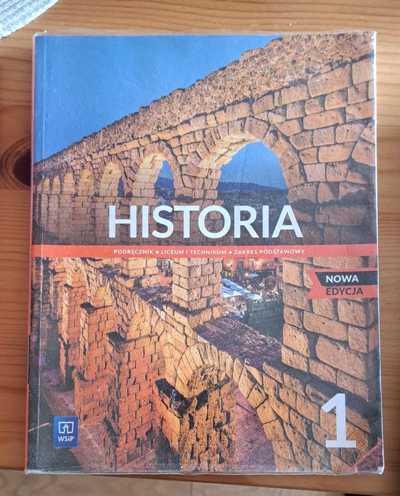 Historia podręcznik do I klasy liceum