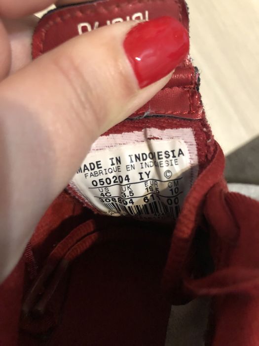 Sportowe buty do piłki NIKE r.19,5