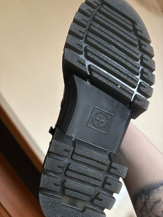 Високі черевики челсі Dr. Martens