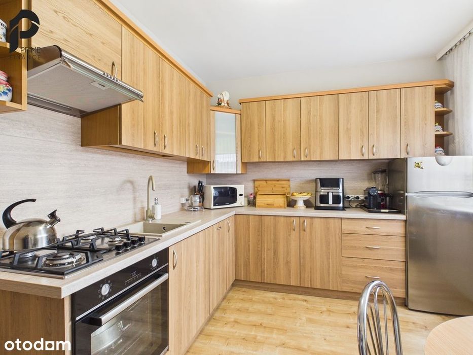 3 pokoje 75,3 m² +garaż 24 m² +piwnica